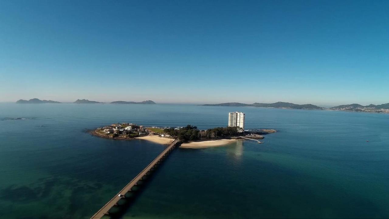 Apartamento Vistazul Samil Vigo Dış mekan fotoğraf