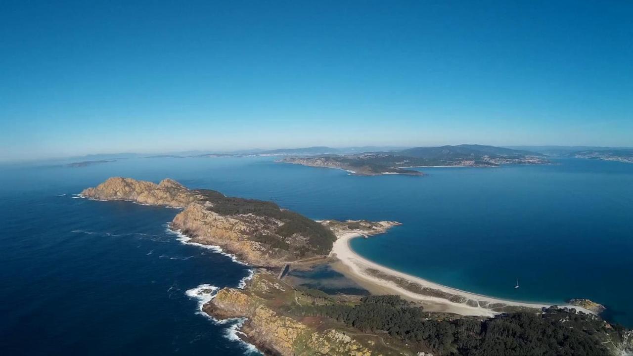 Apartamento Vistazul Samil Vigo Dış mekan fotoğraf