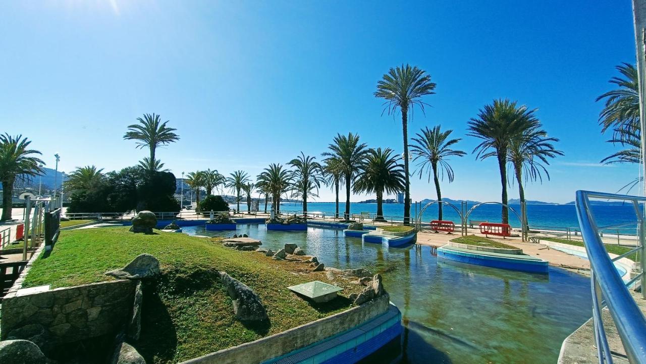 Apartamento Vistazul Samil Vigo Dış mekan fotoğraf