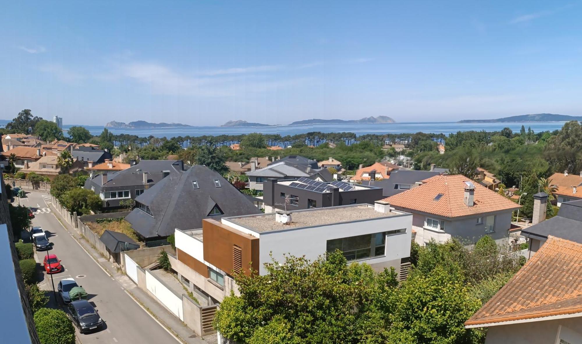 Apartamento Vistazul Samil Vigo Dış mekan fotoğraf