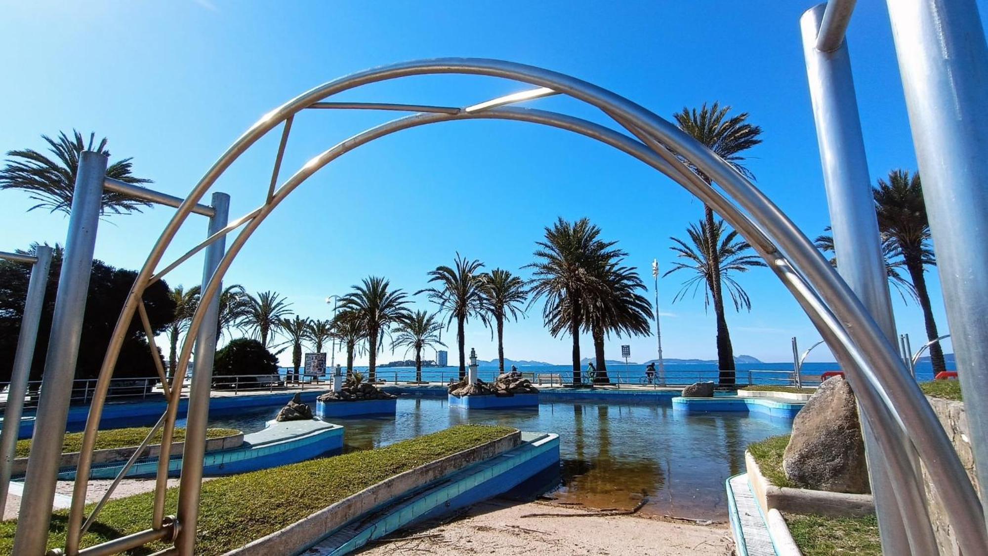Apartamento Vistazul Samil Vigo Dış mekan fotoğraf