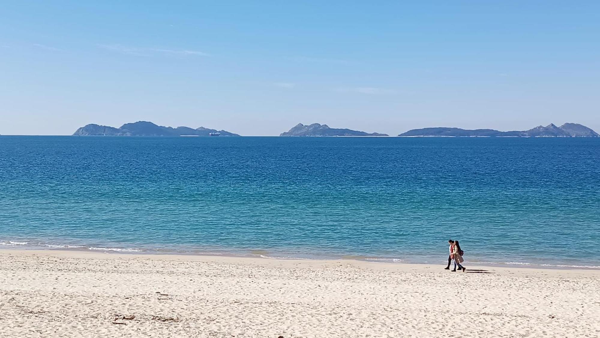 Apartamento Vistazul Samil Vigo Dış mekan fotoğraf