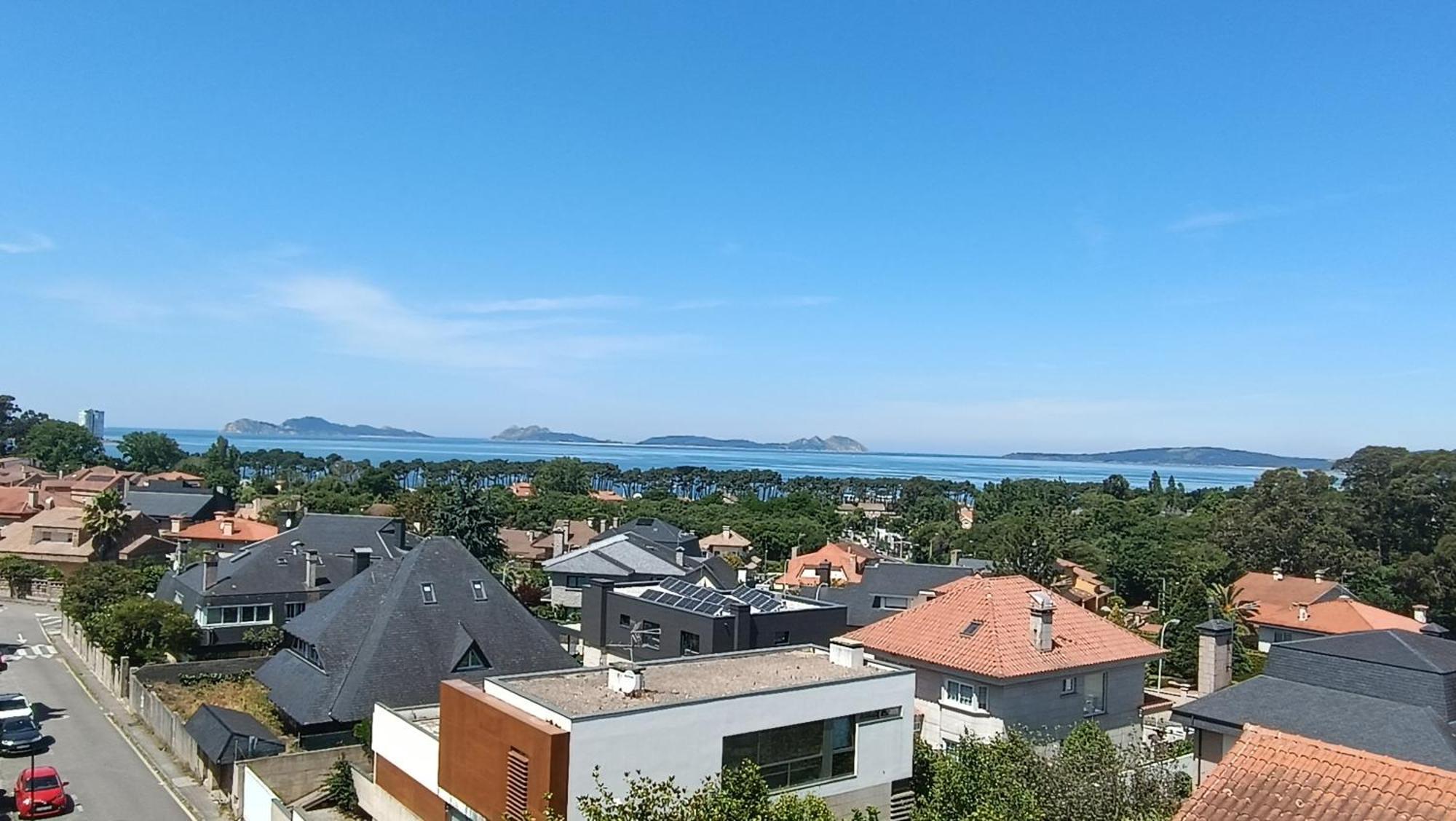 Apartamento Vistazul Samil Vigo Dış mekan fotoğraf